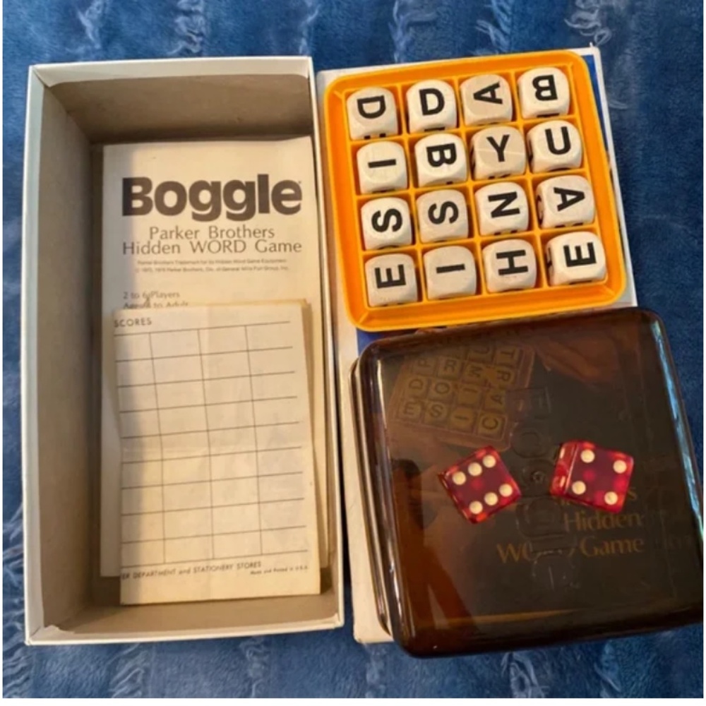 BoGGLe 🩷 -Parker Brothers